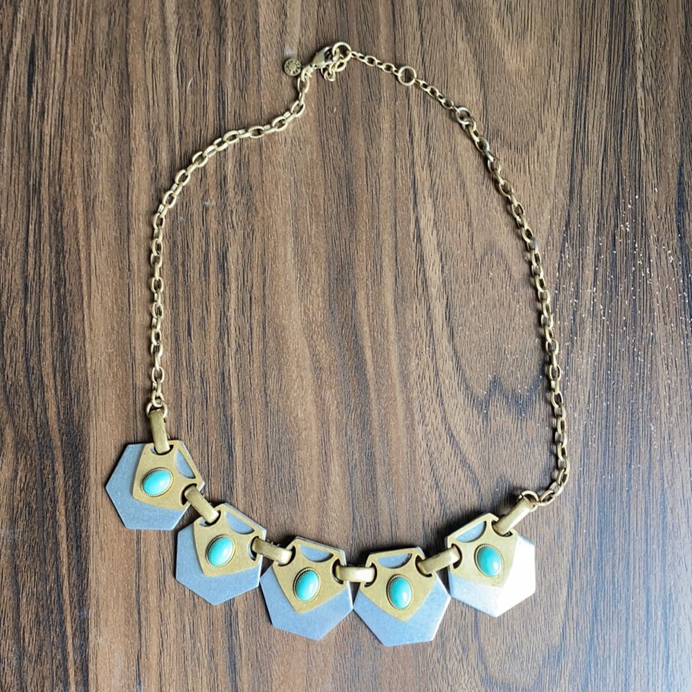 J crew statement necklace